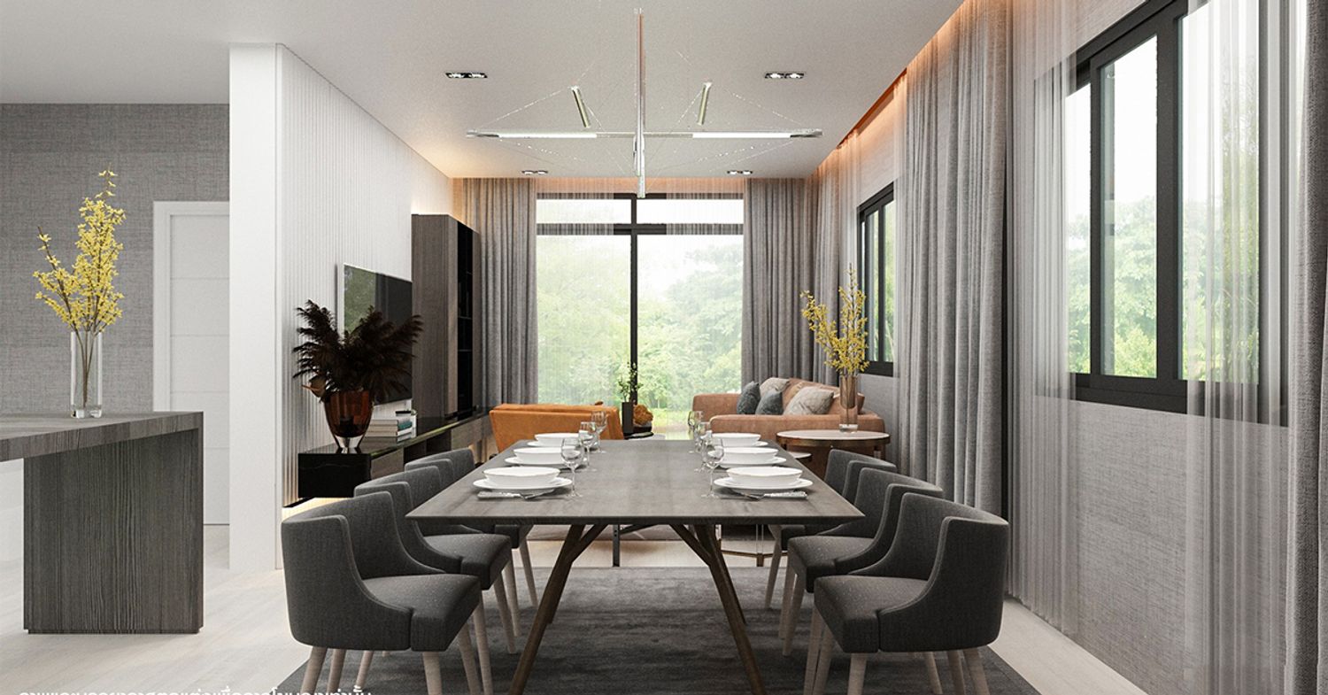 บ้านแฝดสองชั้น ในโครงการ เวอร์โซ่ ท่าช้าง-จันทบุรี, ภาพที่ 4