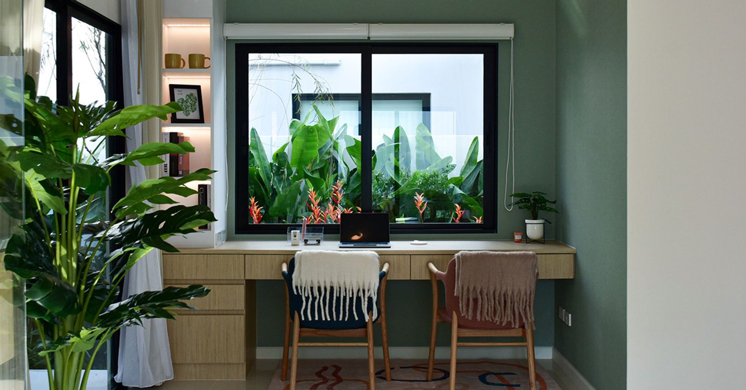 บ้านแฝดสองชั้น ในโครงการ พาทาโกเนีย ประชาอุทิศ 90, ภาพที่ 4