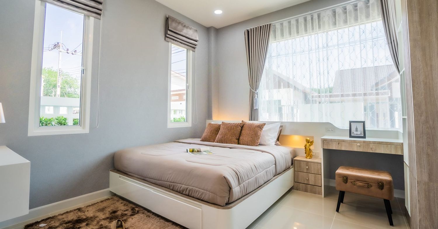 บ้านเดี่ยวชั้นเดียว ในโครงการ เอสที มหานคร, ภาพที่ 4