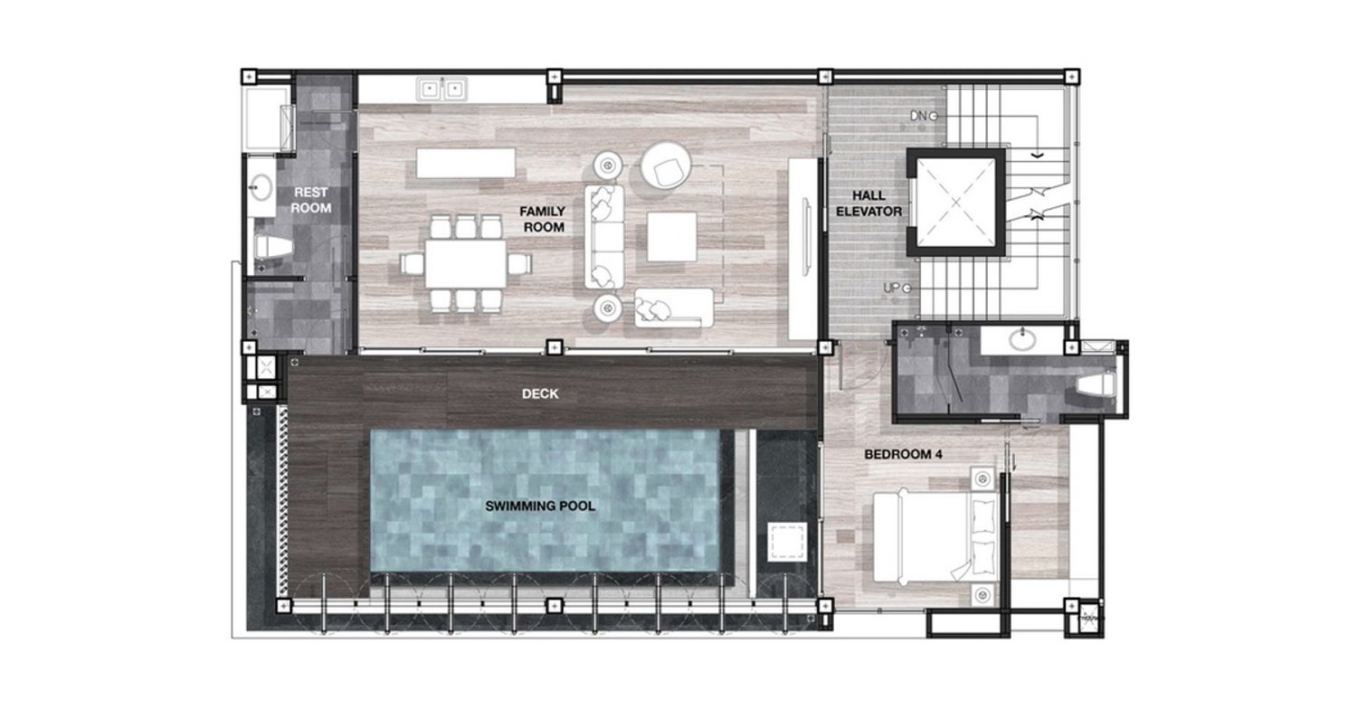 Luxury 5 ในโครงการ 32 เรสซิเดนซ์ , ภาพที่ 4