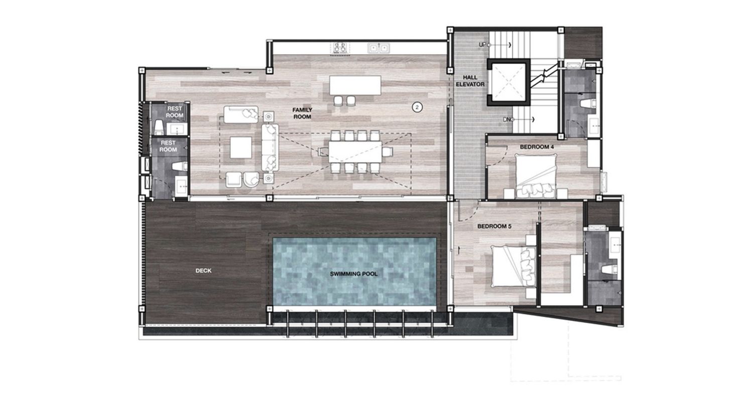 Luxury 8 ในโครงการ 32 เรสซิเดนซ์ , ภาพที่ 4