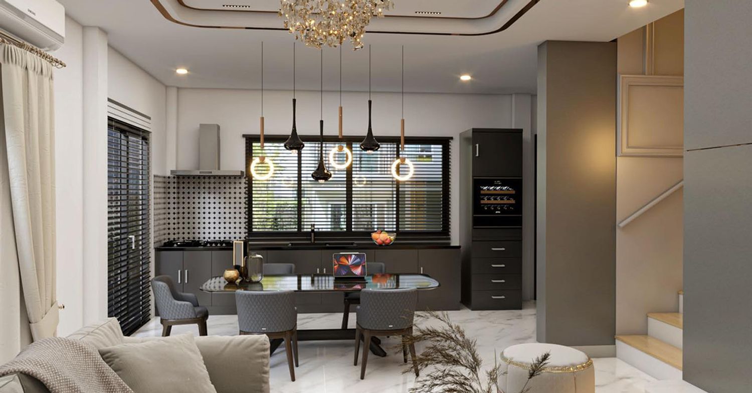 บ้านแฝดสองชั้น ในโครงการ บ้านสุขใจ บางปะกง, ภาพที่ 4