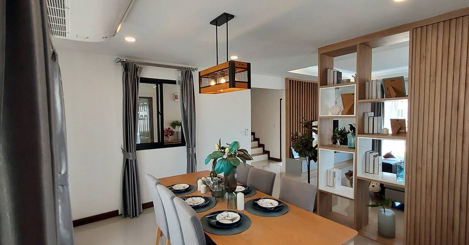 บ้านเดี่ยวสองชั้น ในโครงการ บ้านธนารักษ์ ชลบุรี, ภาพที่ 4