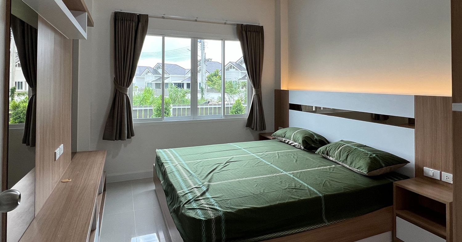 บ้านแฝดสองชั้น ในโครงการ บ้านอยู่สบาย คลองอ้อมแก้ว เฟส 2, ภาพที่ 4