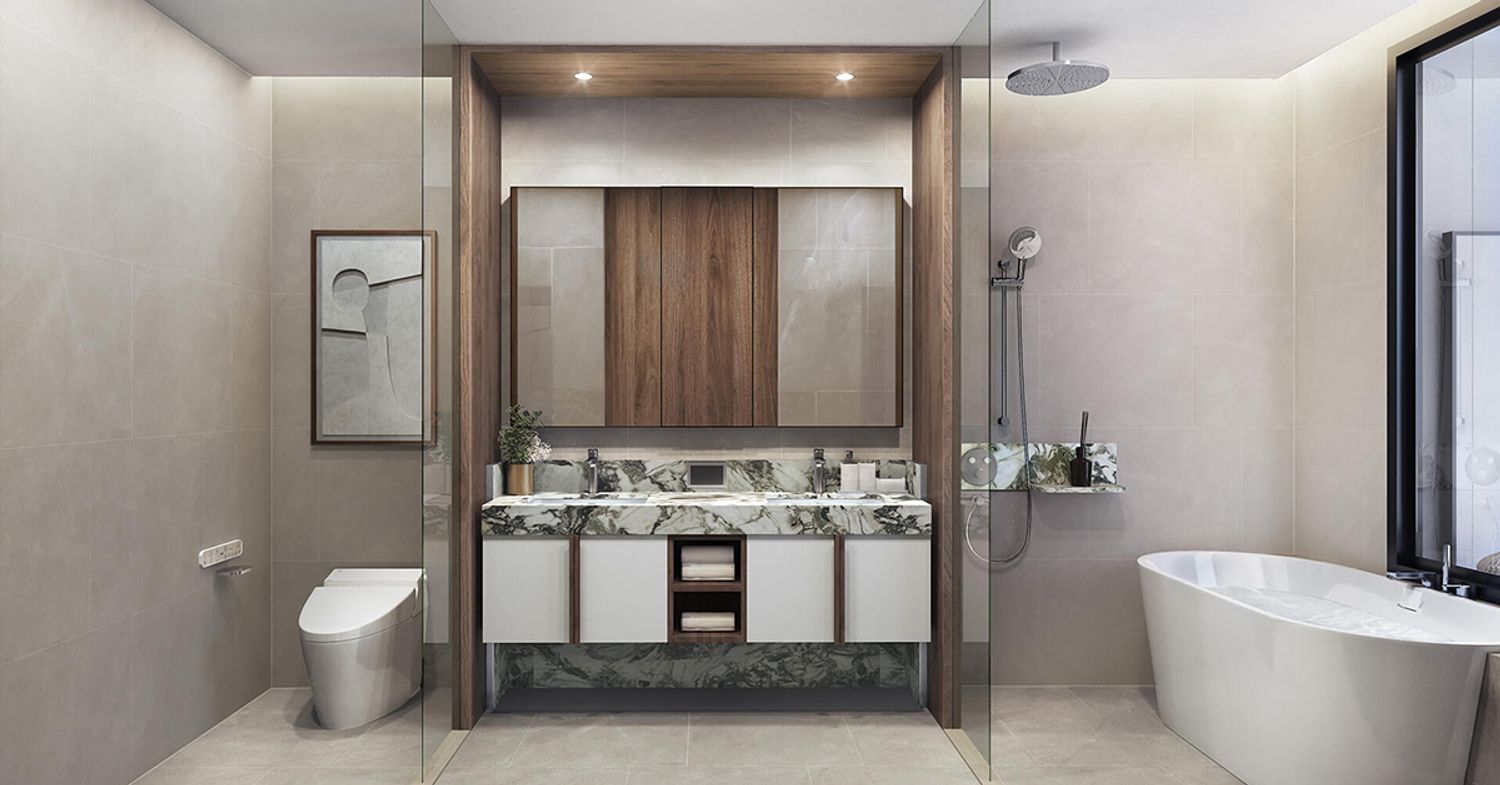 2 Bedroom (Sky Villa) ในโครงการ รมย์ คอนแวนต์, ภาพที่ 4