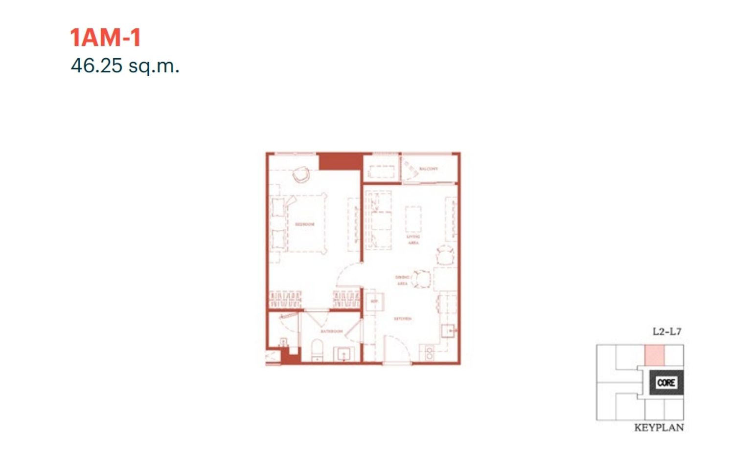 1 Bedroom ในโครงการ เวีย อารีย์, ภาพที่ 4