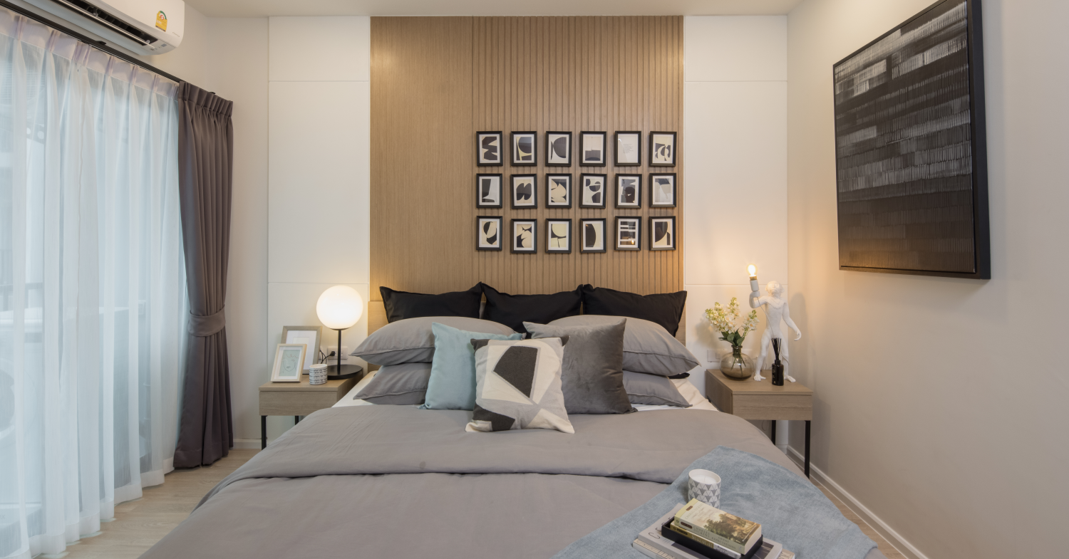 2 Bedroom+สวน ในโครงการ เดอะ เน็กซ์ เจ็ดยอด, ภาพที่ 4