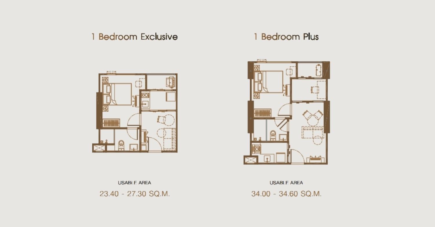 1 Bedroom ในโครงการ โมดิซ โวยาจ ศรีนครินทร์, ภาพที่ 4