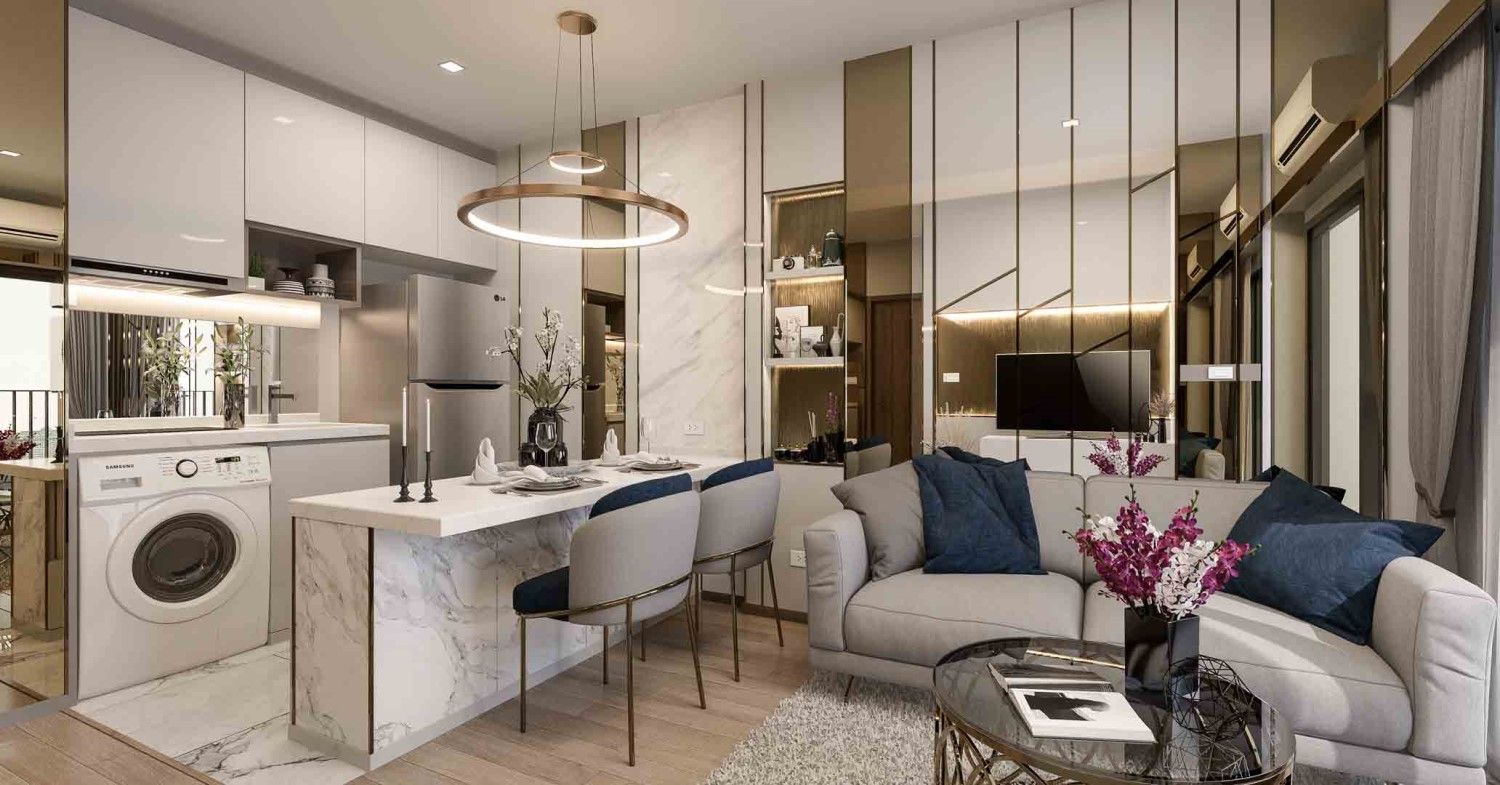 1 bedroom ในโครงการ อะไรซ์ เจริญเมือง, ภาพที่ 4