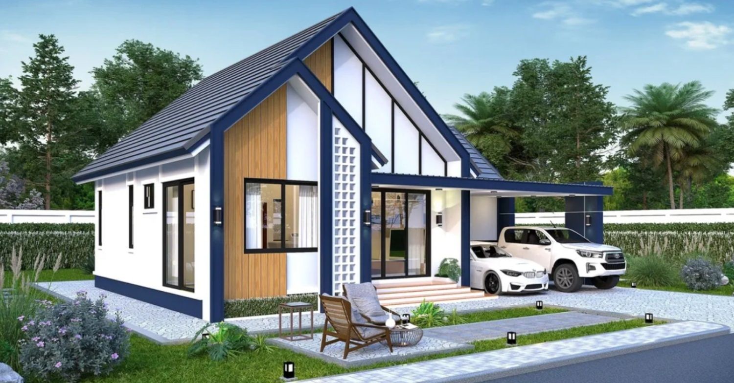 บ้านเดี่ยวชั้นเดียว Type A ในโครงการ นอร์ดิก เนเจอร์ แกลง, ภาพที่ 4