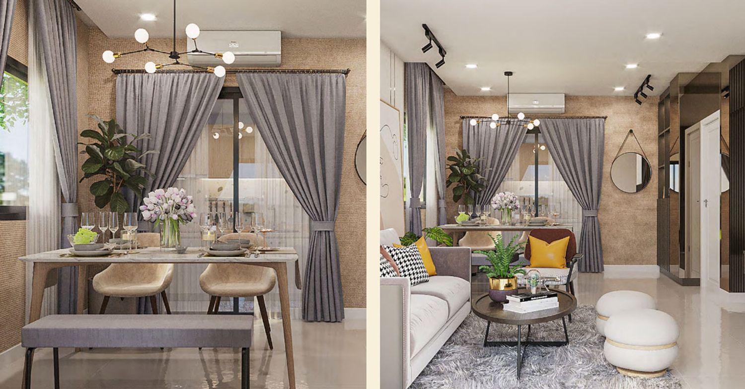 ทาวน์โฮม 2 ชั้น ในโครงการ พฤกษาวิลล์ ประชาอุทิศ, ภาพที่ 4