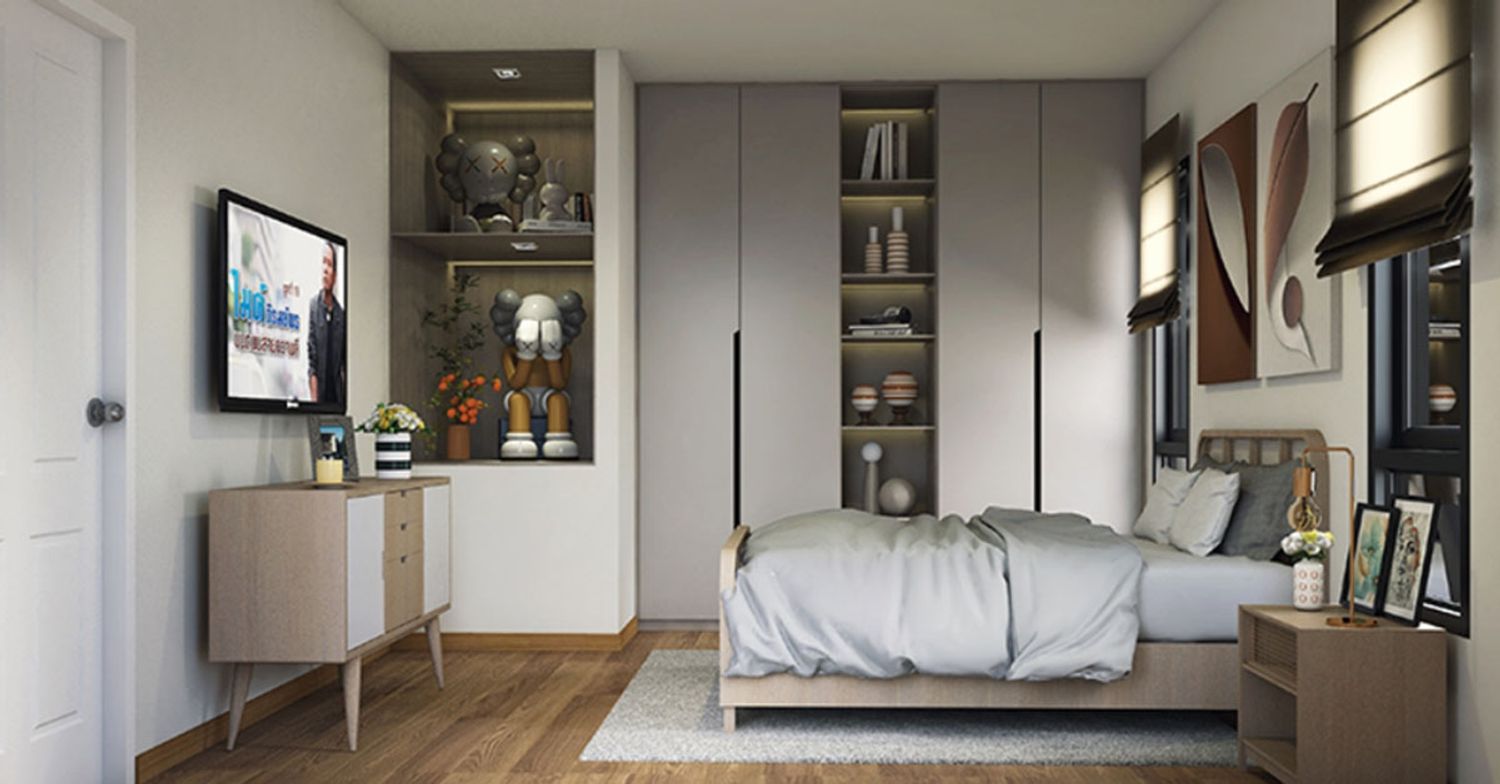 ทาวน์โฮม Type B ในโครงการ เจษฎา 11 รังสิต-คลองสอง, ภาพที่ 4