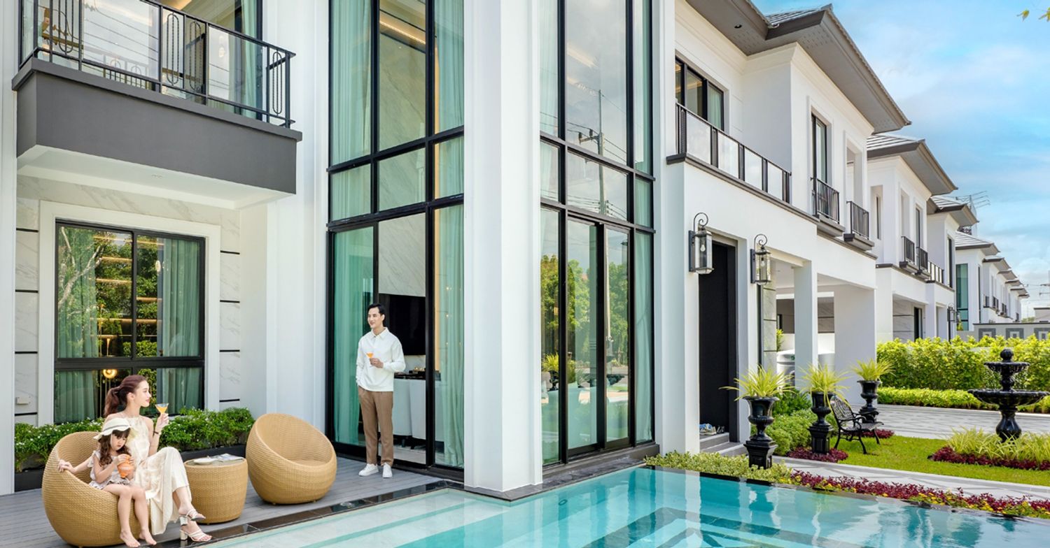 LIFFEY POOL VILLA ในโครงการ เบล็สซิงตัน วงแหวน-จตุโชติ, ภาพที่ 4
