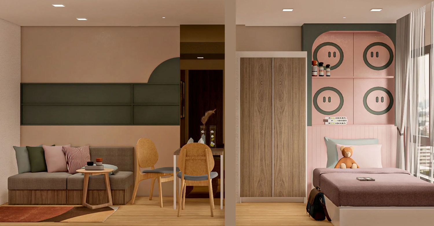 2 Bedroom ในโครงการ โคซี่ เอ็มอาร์ที เพชรเกษม 48, ภาพที่ 4