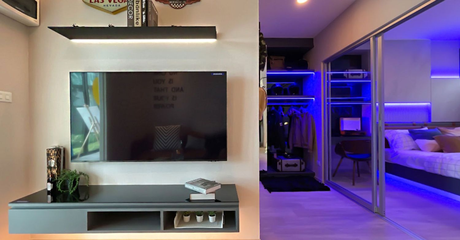 1 Bedroom ในโครงการ เอิร์น บาย แอล.พี.เอ็น., ภาพที่ 4