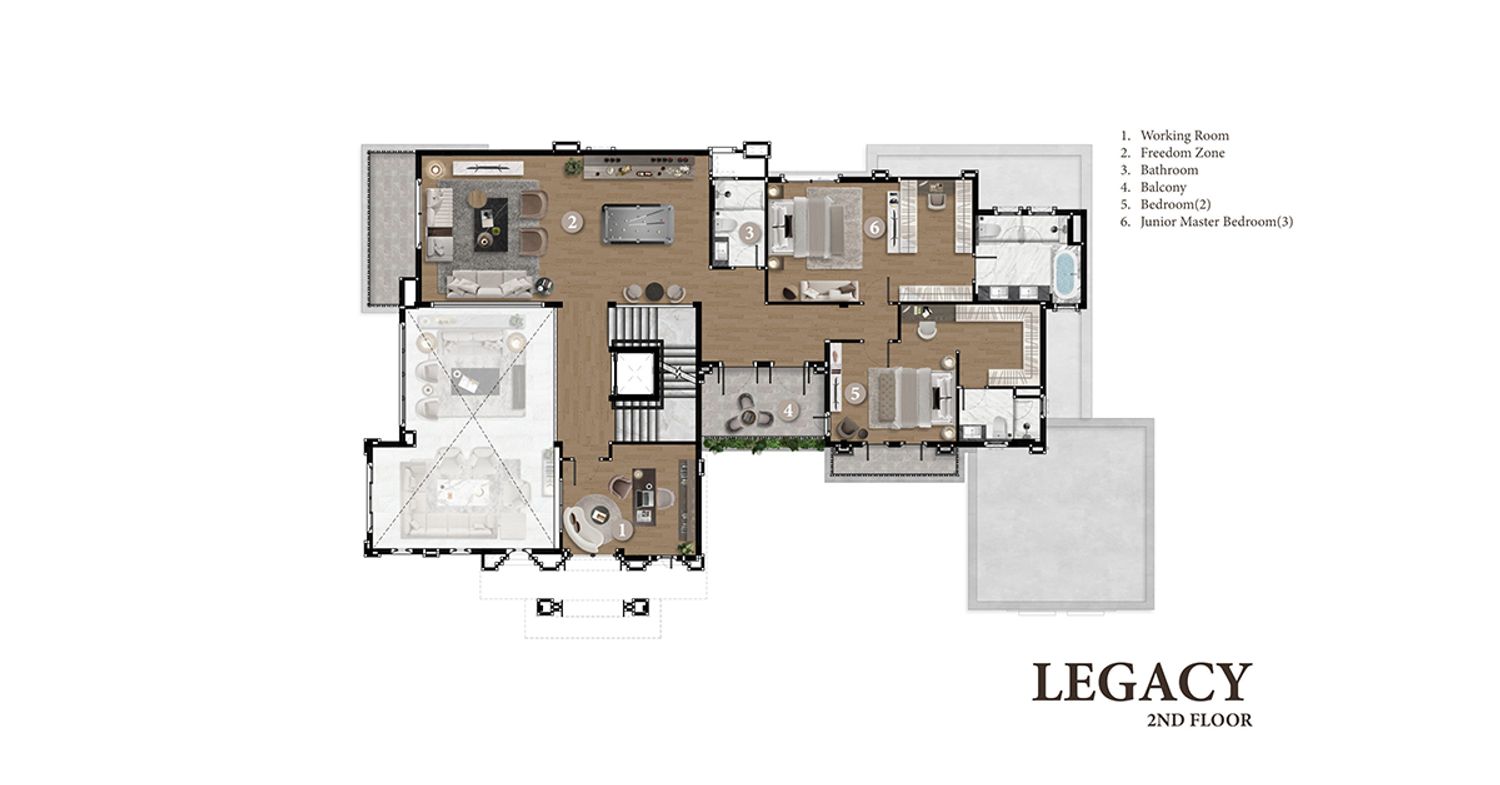 LEGACY  ในโครงการ แซงค์ รอยัล ดิ เอททีน บางนา กม.7, ภาพที่ 4