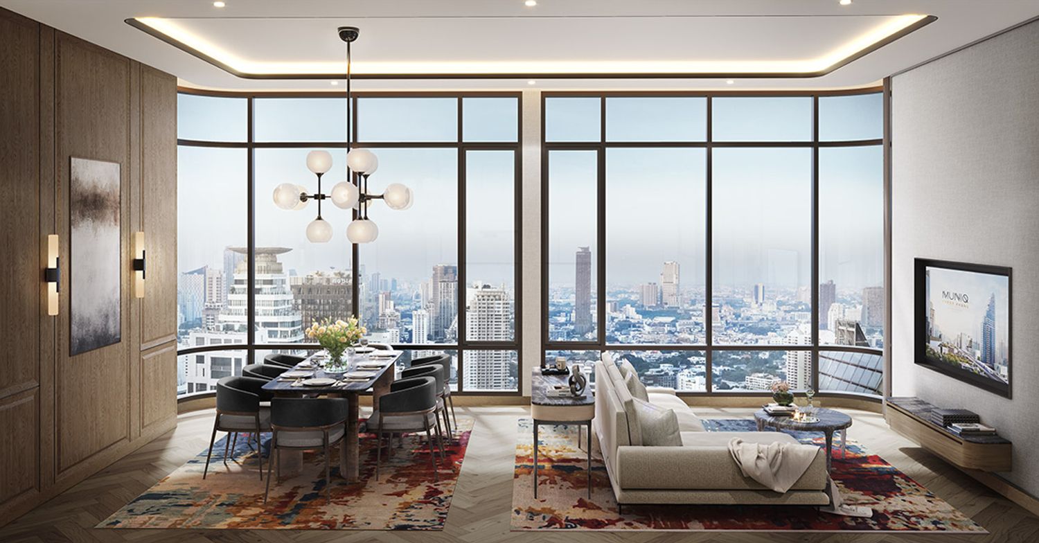 1 Bedroom ในโครงการ มิวนีค พร้อมพงษ์, ภาพที่ 4