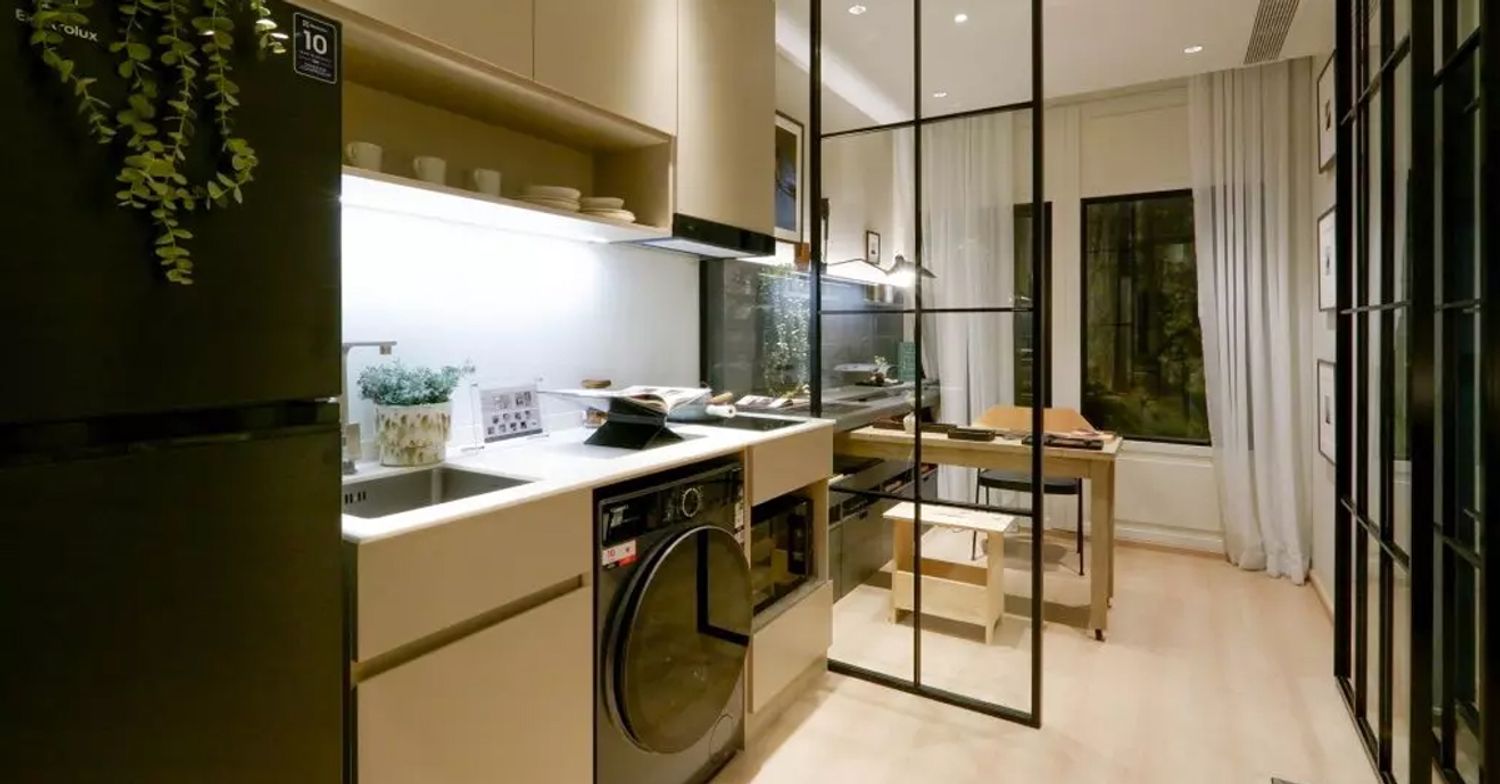 1 Bedroom Plus ในโครงการ นิว เรน แจ้งวัฒนะ , ภาพที่ 4