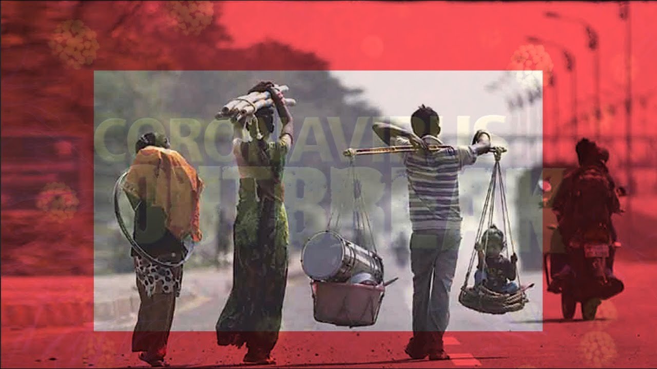 #Coronavirus lockdown and plight of migrant workers #Coronavirus lockdown and plight of migrant workers