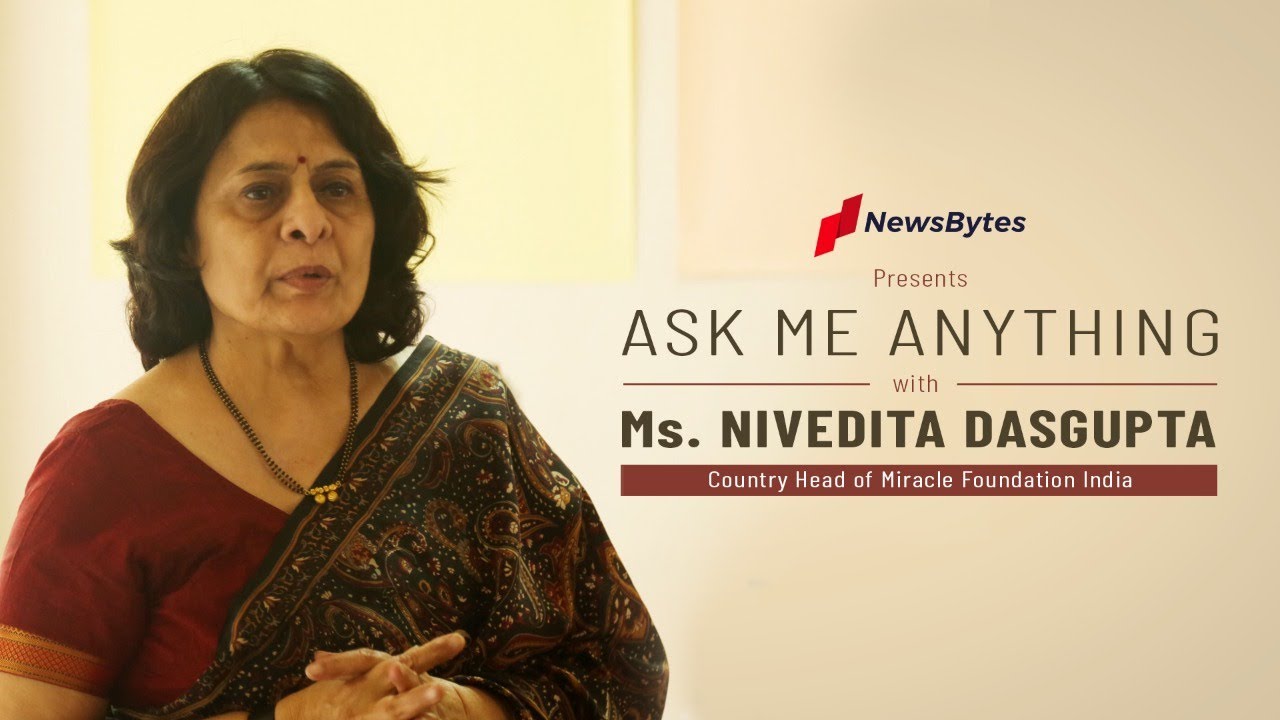 #AskMeAnything with Ms. Nivedita DasGupta (Country Head, Miracle Foundation India) #Coronafighters #AskMeAnything with Ms. Nivedita DasGupta (Country Head, Miracle Foundation India) #Coronafighters