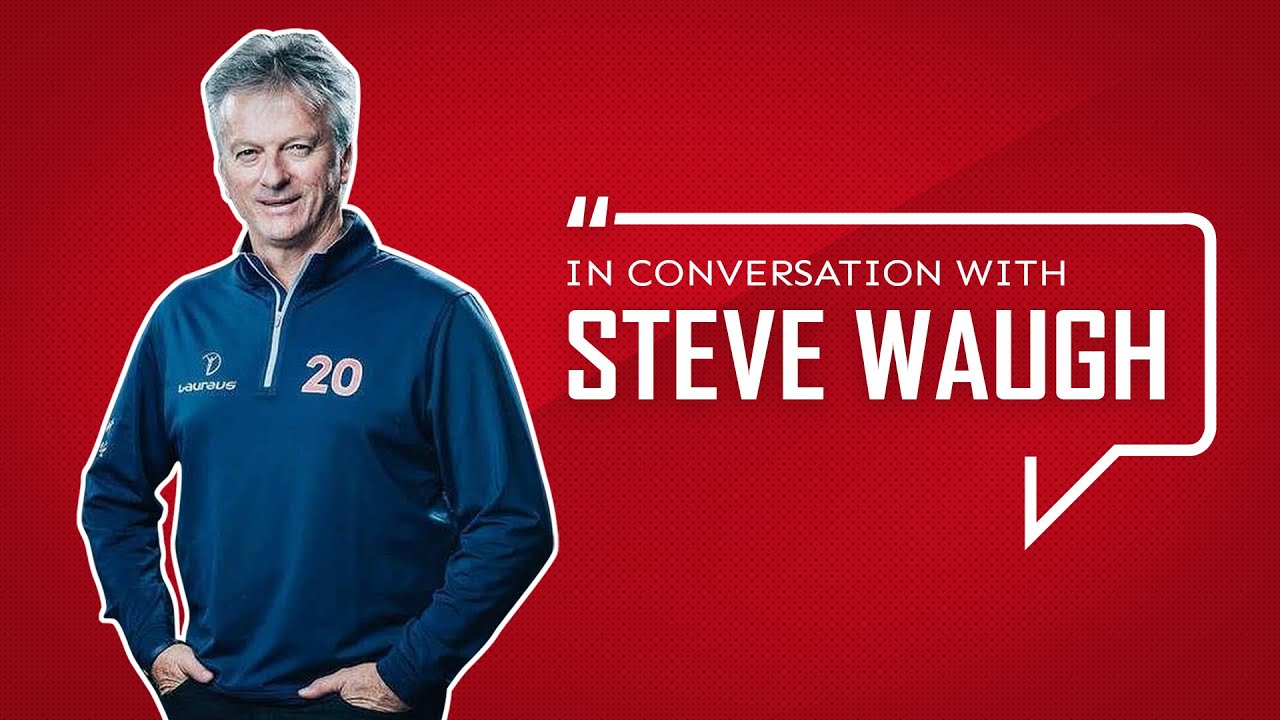 #NewsBytesExclusive - In conversation with Steve Waugh | Interview #NewsBytesExclusive - In conversation with Steve Waugh | Interview