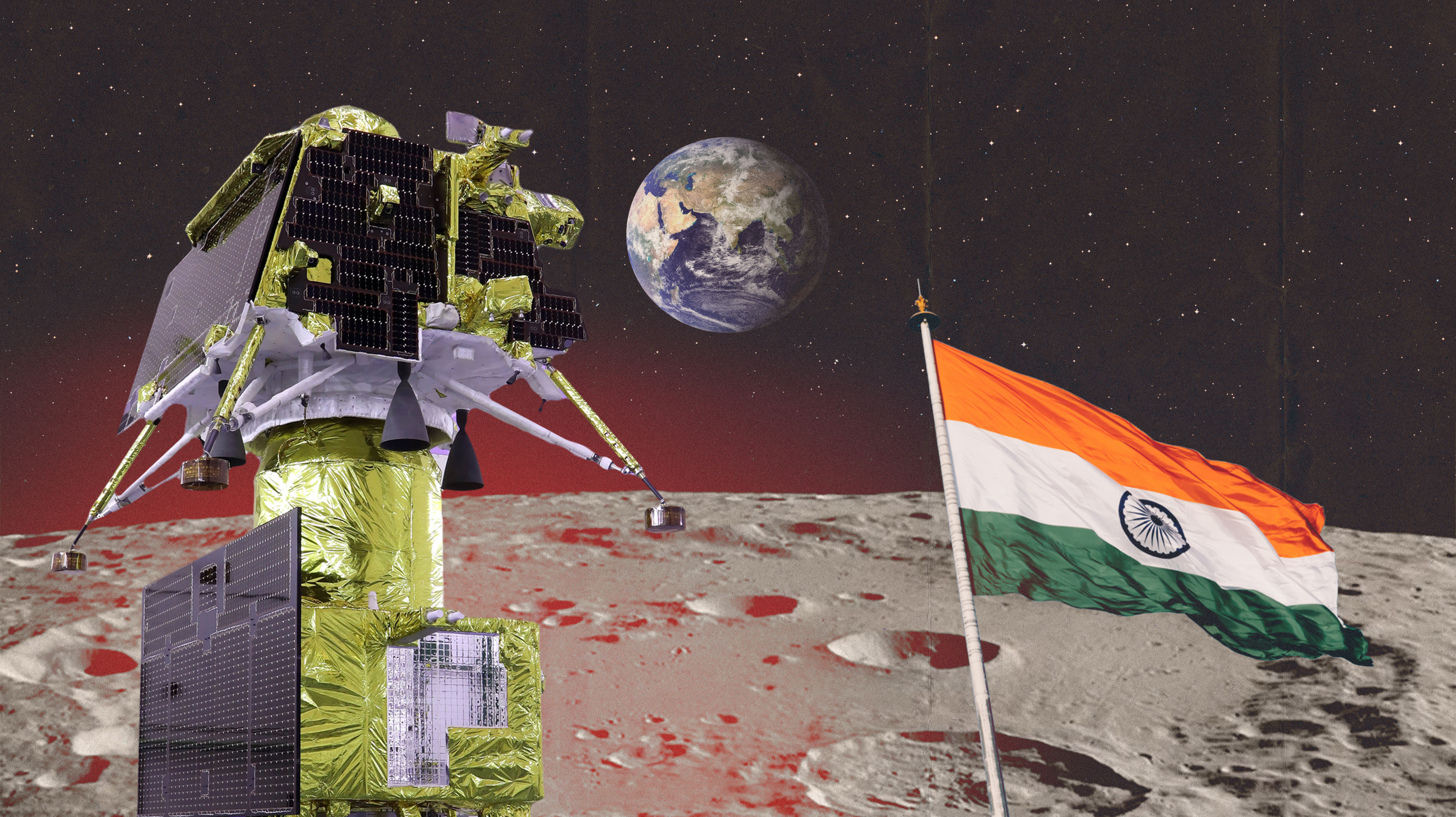 चंद्रयान-3: चांद पर लैंडिंग की हर लाइव अपडेट