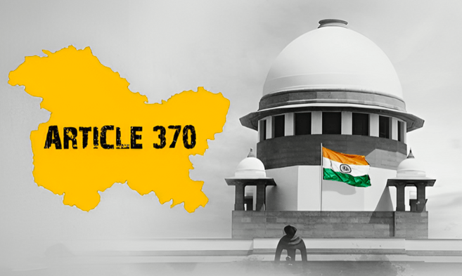 अनुच्छेद 370 की लाइव अपडेट