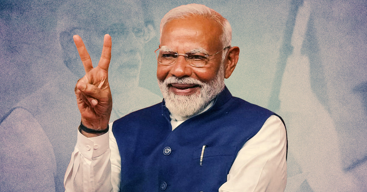 नरेंद्र मोदी के शपथ ग्रहण समारोह की लाइव अपडेट