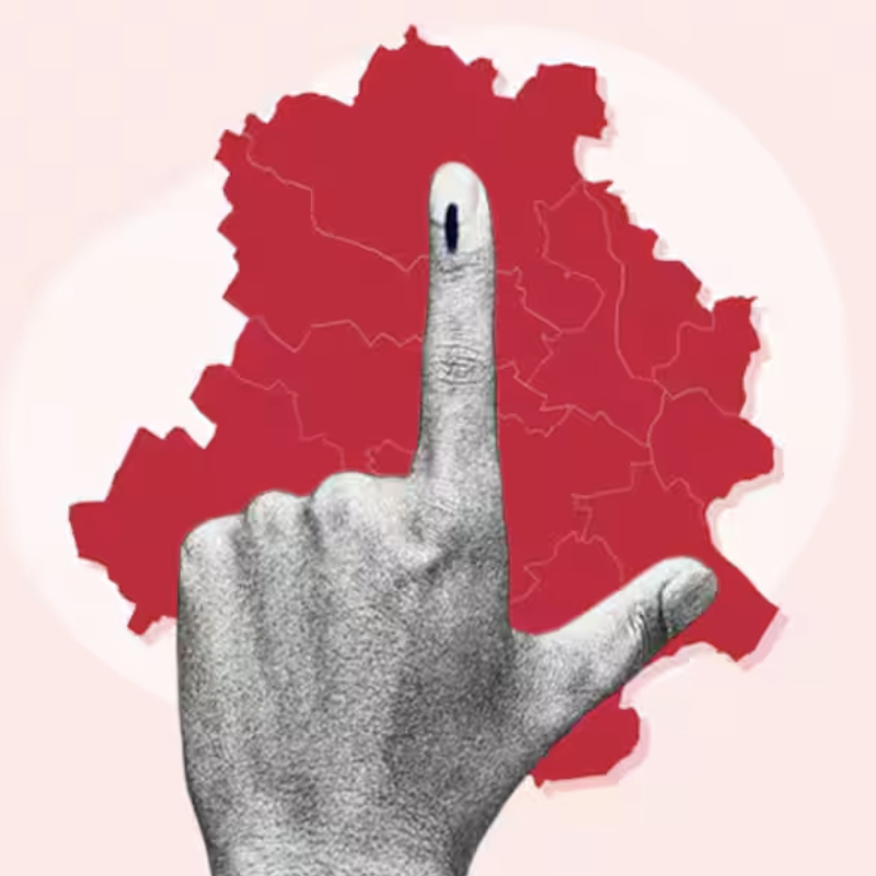 दिल्ली विधानसभा चुनाव 2025: एग्जिट पोल लाइव अपडेट