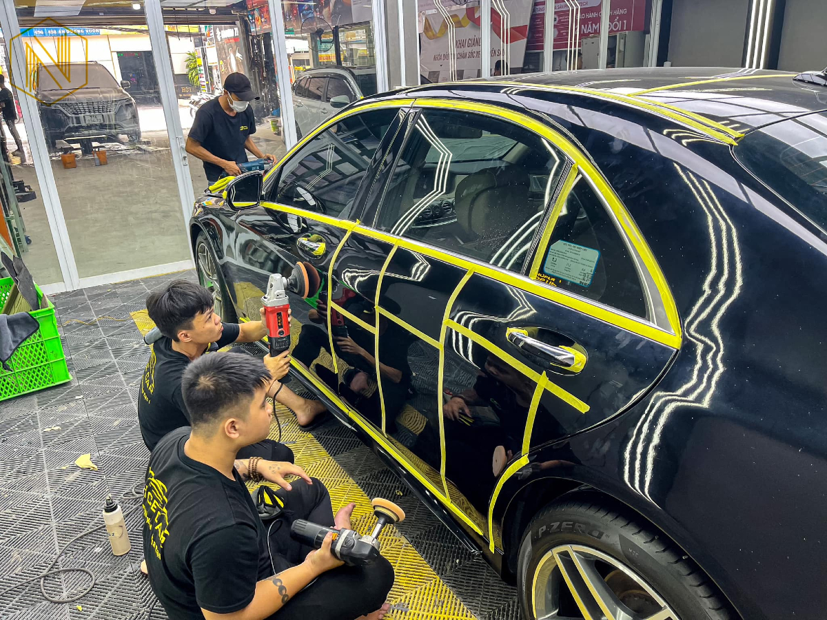 khóa học detailing