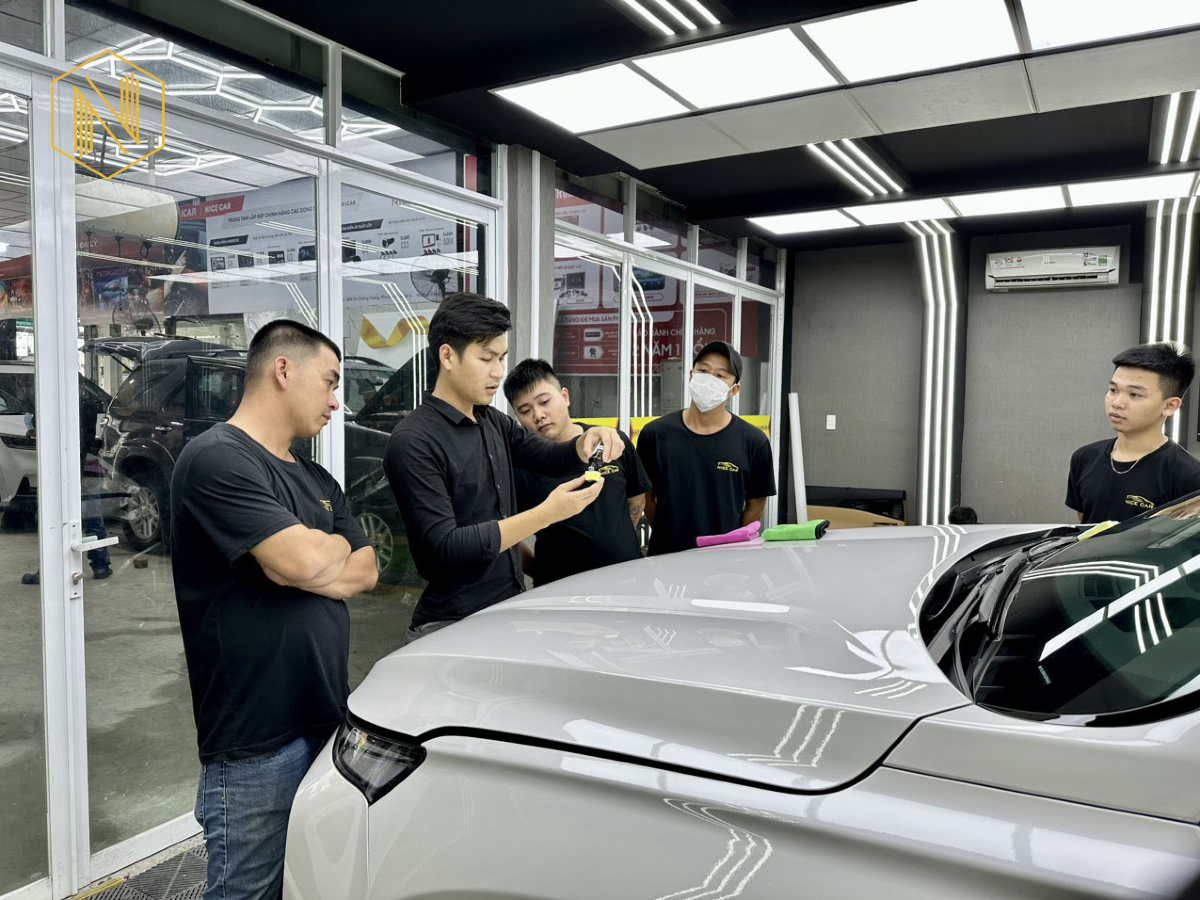 khóa học detailing