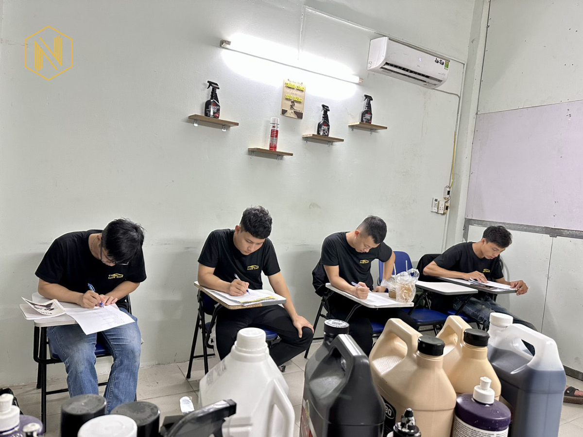 khóa học detailing