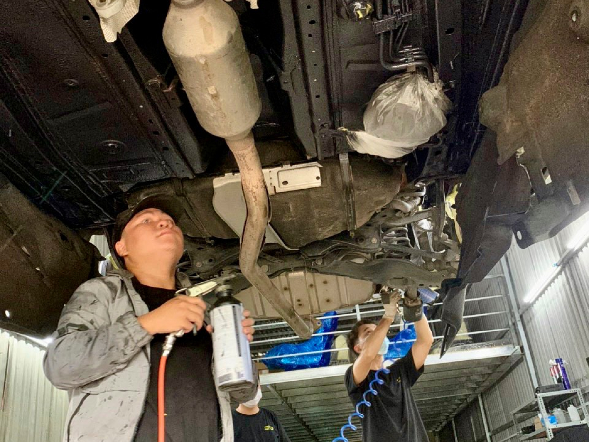 khóa học detailing