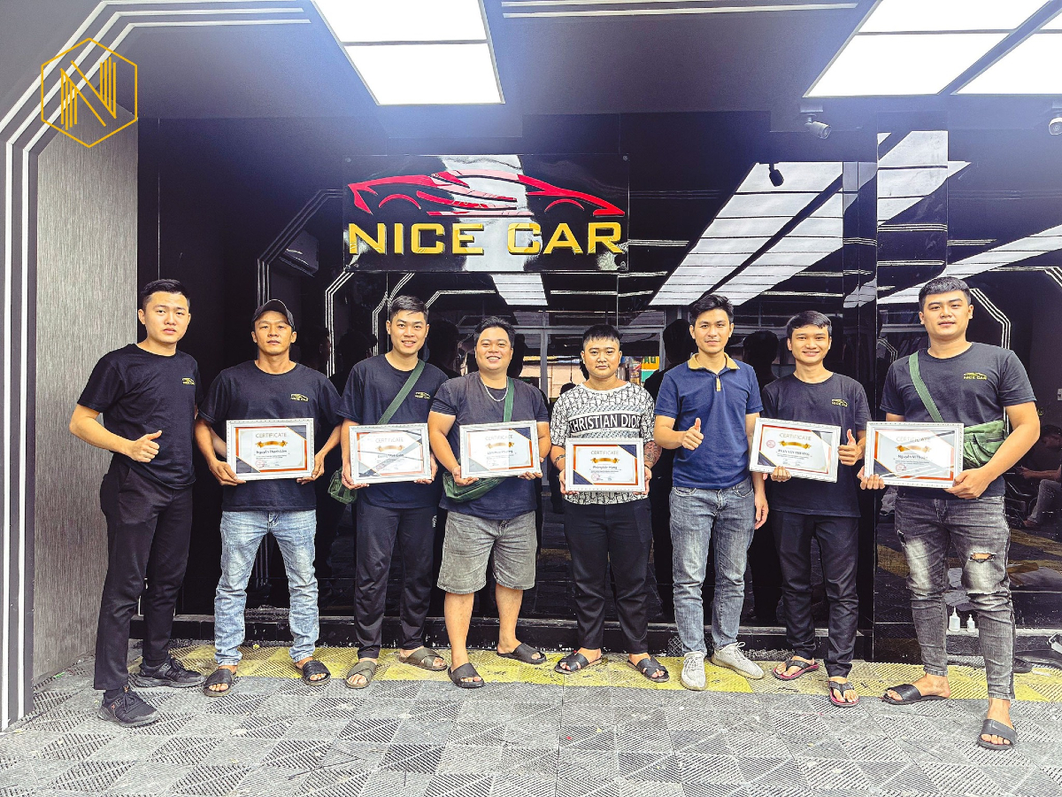 khóa học detailing