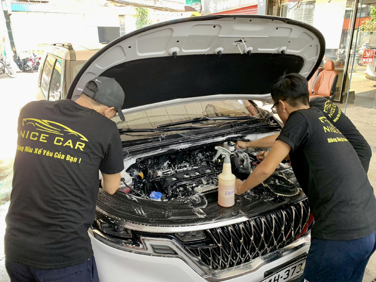 khóa học detailing