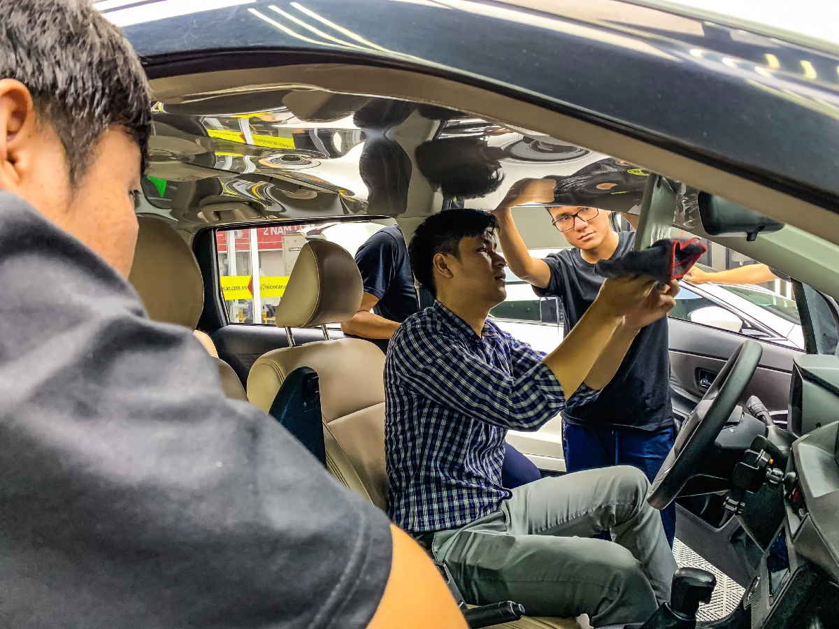 Khóa Học Detailing