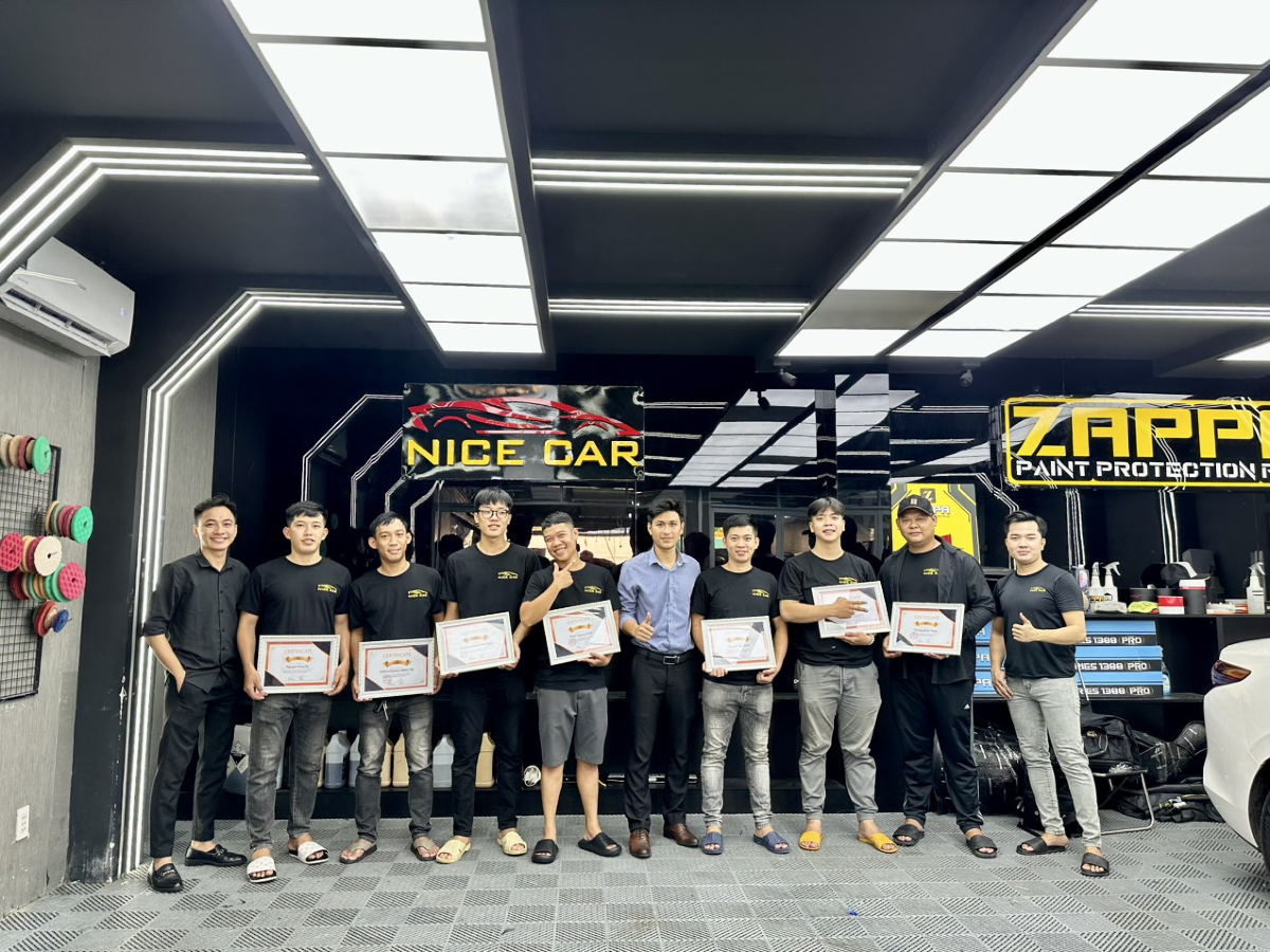 Khóa Học Detailing