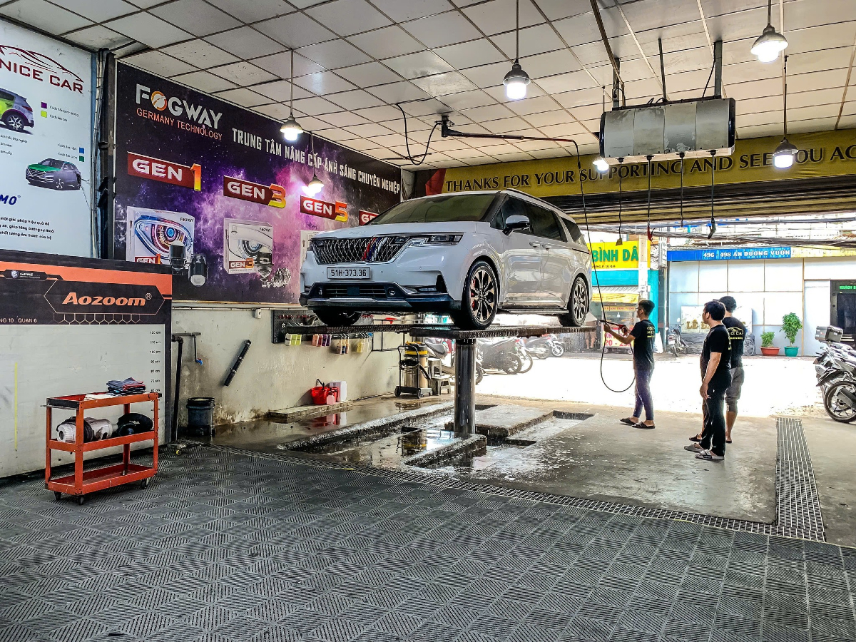 Khóa Học Detailing