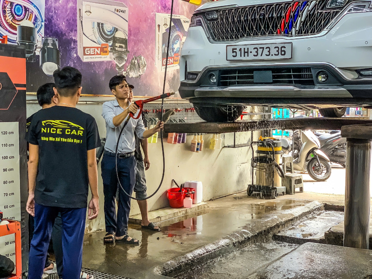 khóa học detailing