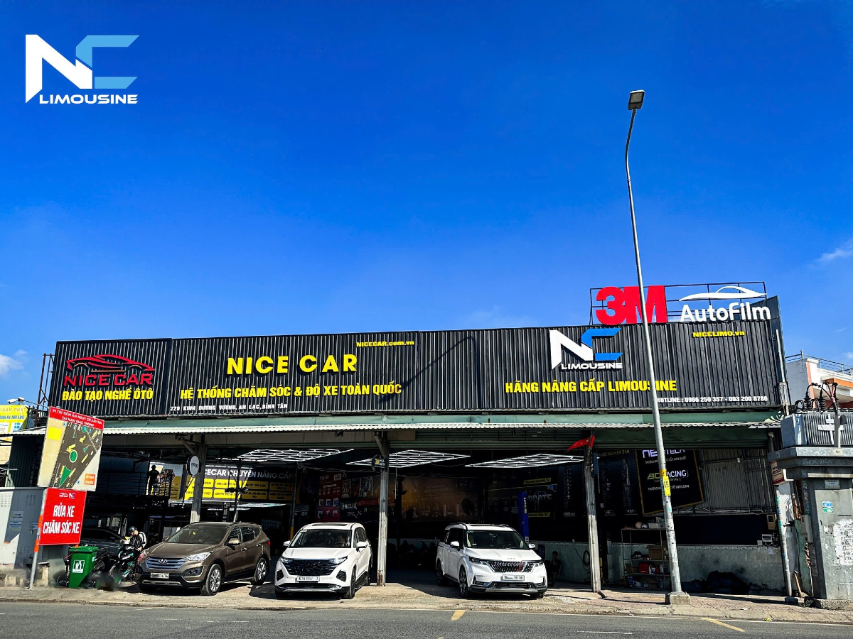 Không gian Nice Car