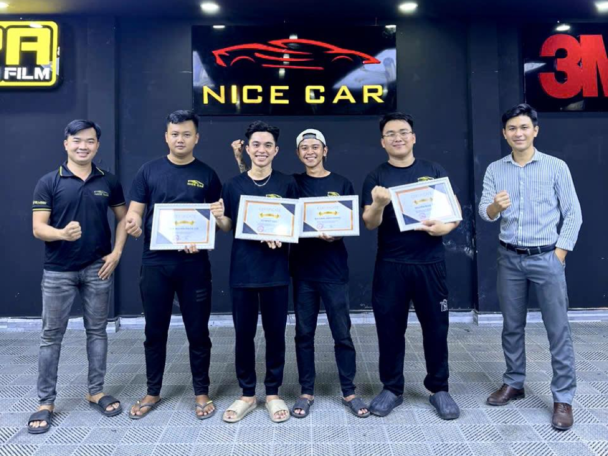 Khóa Học Detailing