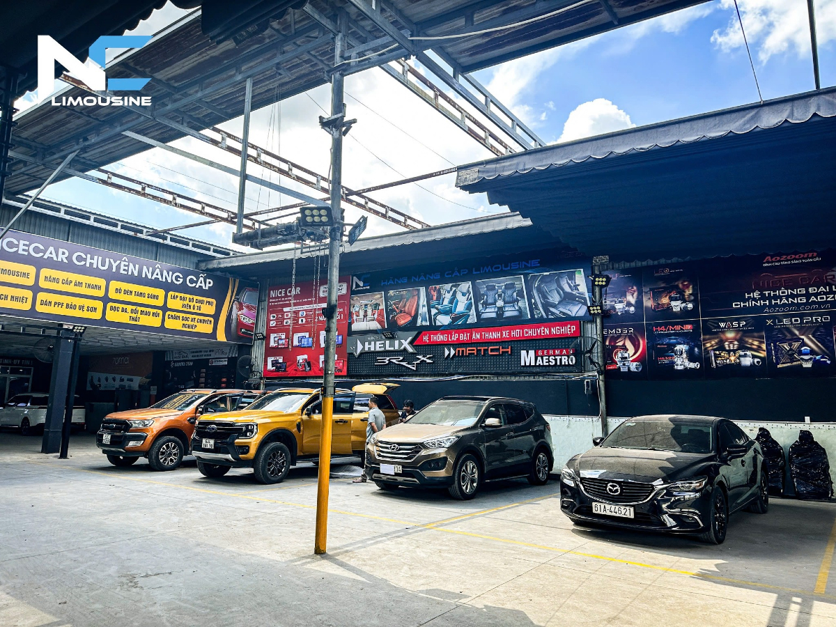 Không gian Nice Car