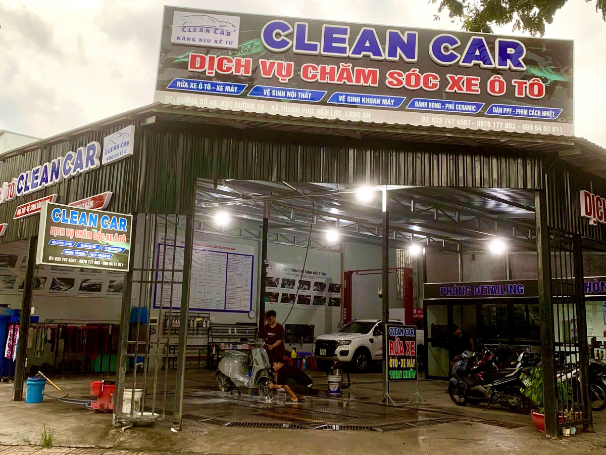 khóa học detailing