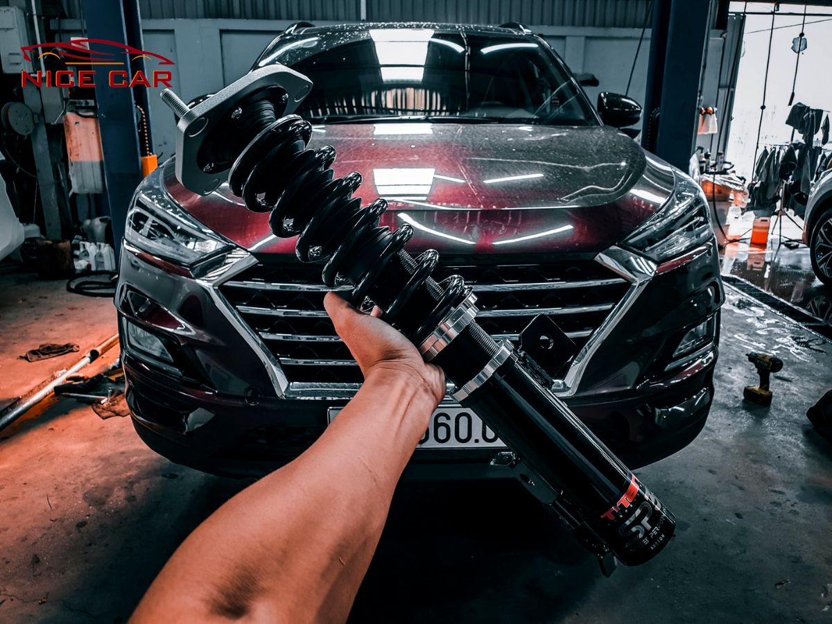 GIẢM XÓC TITAN SP3 CHO HYUNDAI TUCSON 2022+