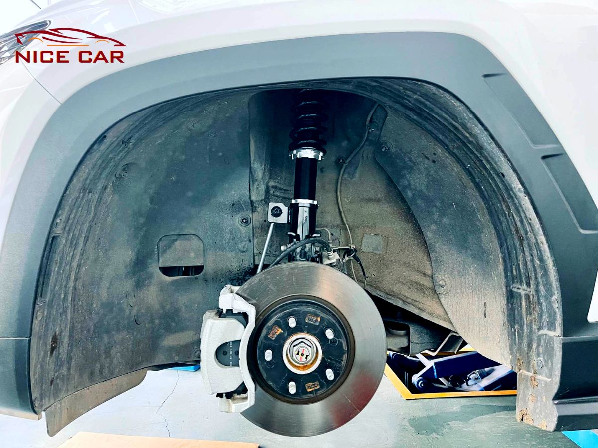 GIẢM XÓC TITAN SP3 CHO HYUNDAI TUCSON 2022+
