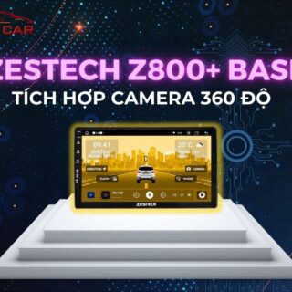 Zestech ZX8 thế hệ màn hình mới - công nghệ mới 2025