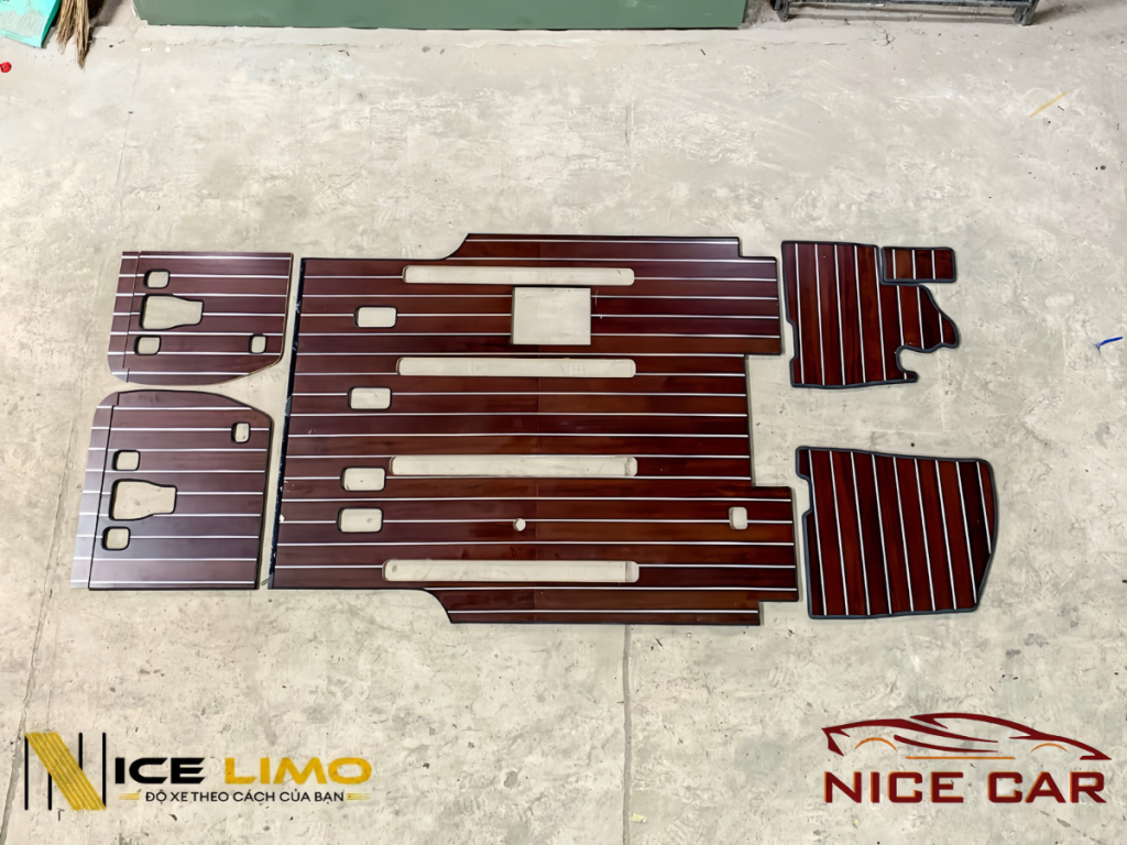 Sàn gỗ Teak Nam Mỹ