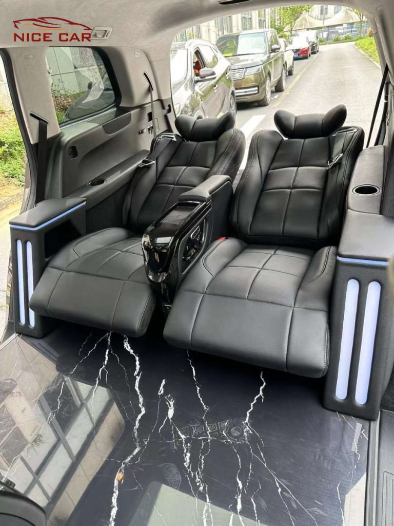 lot san Limousine Mercedes GLS 1