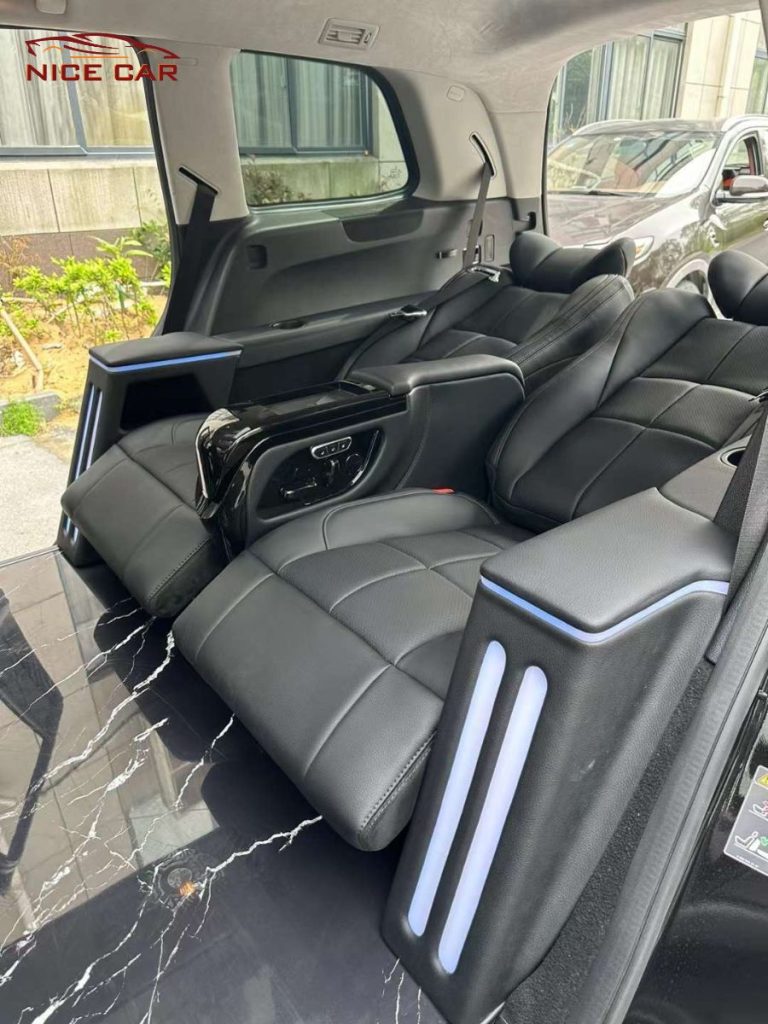 lot san Limousine Mercedes GLS