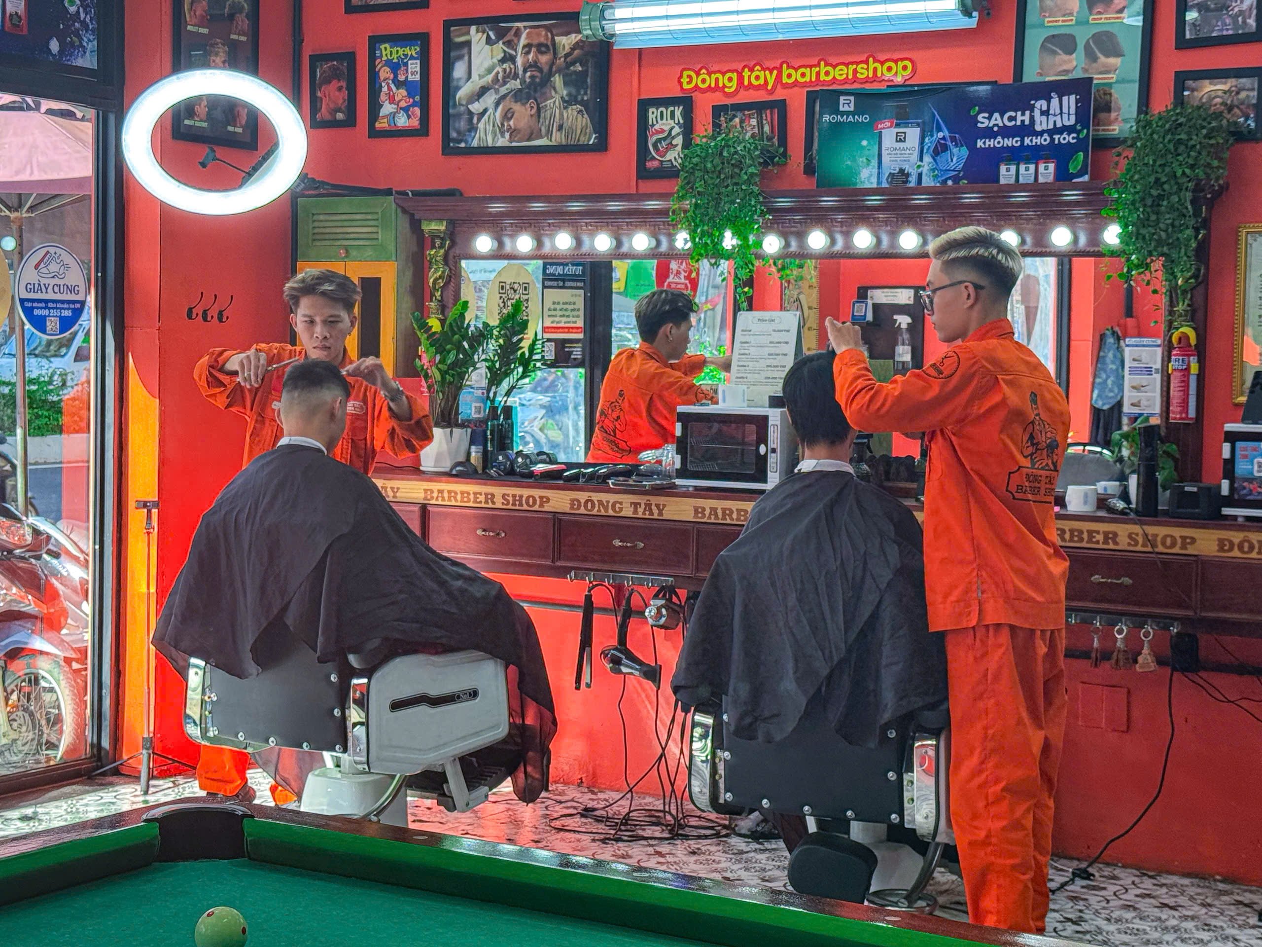 Top kiểu tóc nam được ưa chuộng tại Biên Hòa